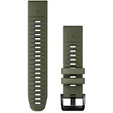 Garmin QuickFit 22 mm Band Moss/Graphite Silicone