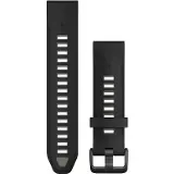 Garmin QuickFit 20 mm Band Black/Gray Silicone