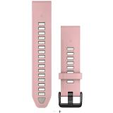 Garmin QuickFit 20 mm Band Rose/GraySilicone