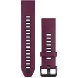 Garmin QuickFit 20 mm Band Merlot/Graphite Silicone