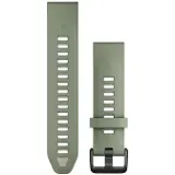 Garmin QuickFit 20 mm Band Willow/Gray Silicone