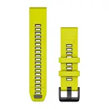 Garmin QuickFit 22 mm Band Yellow/Graphite Silicone