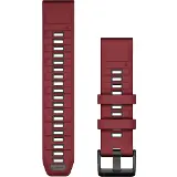 Garmin QuickFit 22 mm Band Marsala/Graphite Silicone