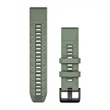 Garmin QuickFit 22 mm Band Willow/Graphite Silicone