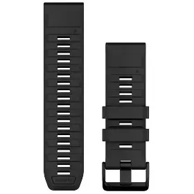 Výměnný pásek pro hodinky - Garmin QuickFit 26 mm Band BlackSilicone - 1