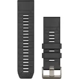 Garmin QuickFit 26 mm Band Black/Gray Silicone
