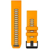 Garmin QuickFit 26 mm Band Orange/Graphite Silicone