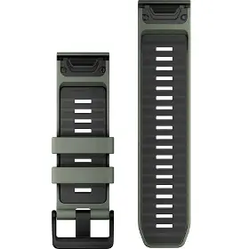 Výměnný pásek pro hodinky - Garmin QuickFit 26 mm Band Willow/Graphite Silicone - 2