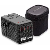 Verbatim GaN III 85W 4xUSB-C+1xUSB-A