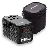 Verbatim GaN III 2xUSB-C 140W/1xUSB-A