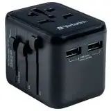 Verbatim UTA-01 s 2 adaptéry Black