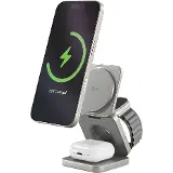 Epico Qi2 3in1 Mag+ Foldable Titan