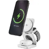 Epico Qi2 3in1 Mag+ Foldable White