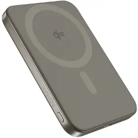 Powerbanka - Epico Qi2 Mag+ 5000 mAh Alu Titan - 2