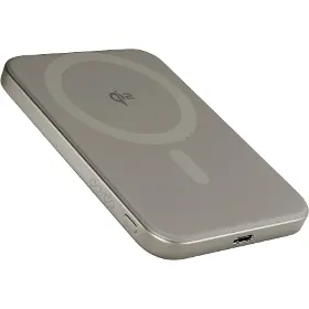 Powerbanka - Epico Qi2 Mag+ 5000 mAh Alu Titan - 3