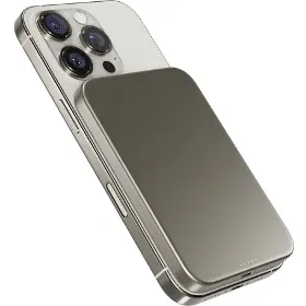 Powerbanka - Epico Qi2 Mag+ 5000 mAh Alu Titan - 5