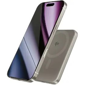 Powerbanka - Epico Qi2 Mag+ 5000 mAh Alu Titan - 6