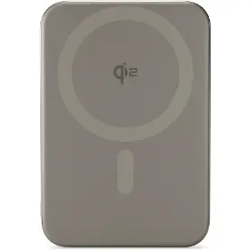 Powerbanka - Epico Qi2 Mag+ 5000 mAh Alu Titan - 1