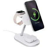 Epico Qi2 3in1 Mag+ White