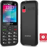 Aligator A930 GPS 4G Senior s aplikací Záchranka černý + nabíjecí stojánek