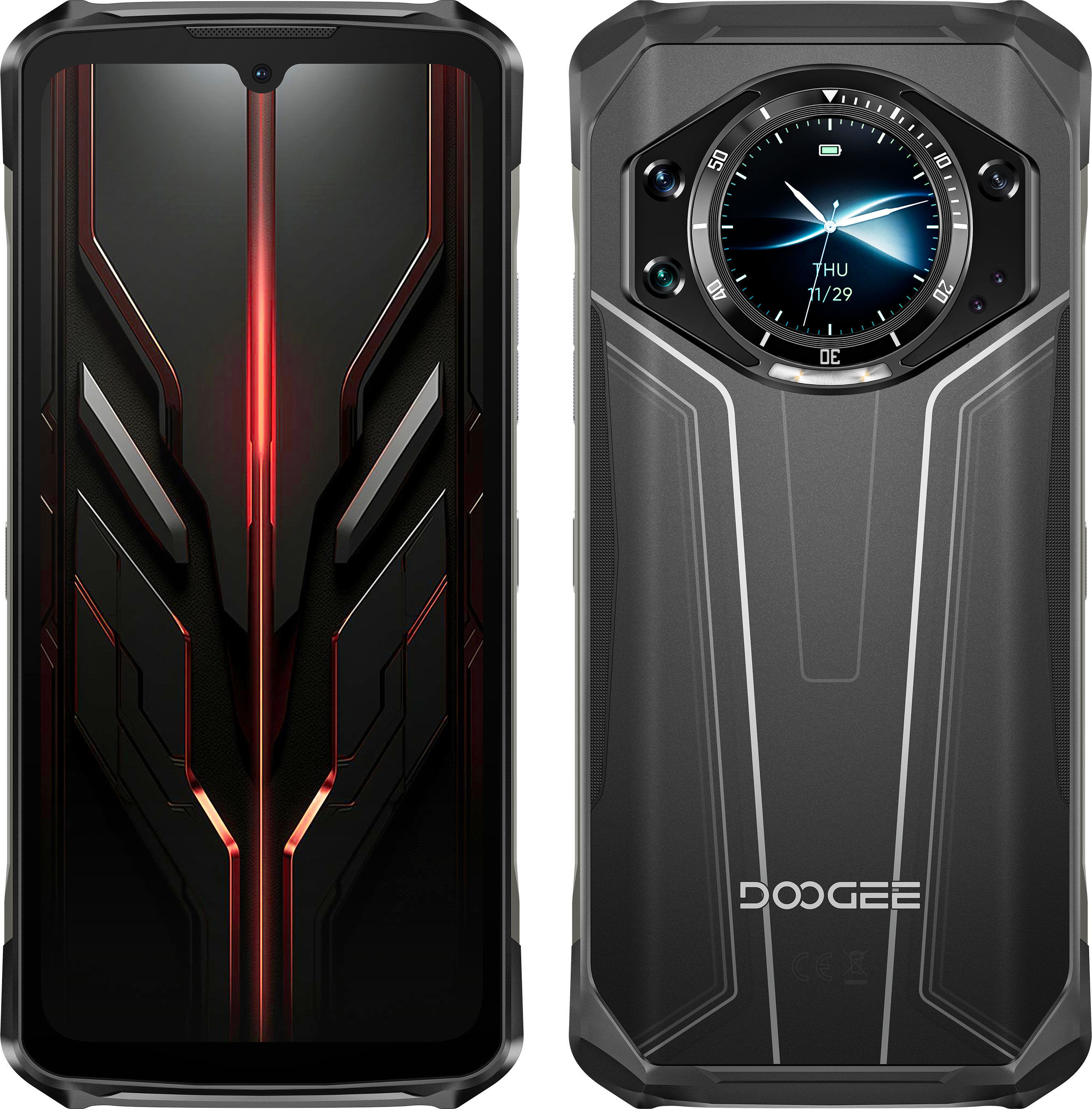 Doogee S119 8/512GB Snowcap Silver | Planeo