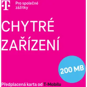 Karta T-Mobile - T-Mobile Předplacená SIM karta 200MB - 2
