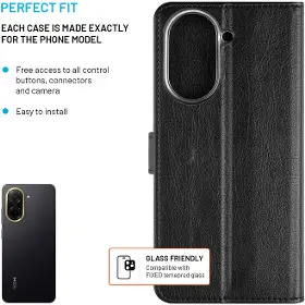 Pouzdro na mobil - Fixed Pouzdro kniha Xiaomi Redmi A5 - 3