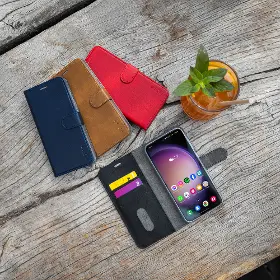 Pouzdro na mobil - Fixed Pouzdro kniha Xiaomi Redmi A5 - 9