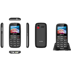 Mobilní telefon - Aligator A770 Senior černý + nabíjecí stojánek - 11