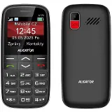 Aligator A770 Senior Black + nabíjecí stojánek