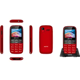 Mobilní telefon - Aligator A770 Senior červený + nabíjecí stojánek - 11