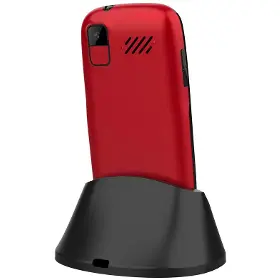 Mobilní telefon - Aligator A770 Senior červený + nabíjecí stojánek - 7