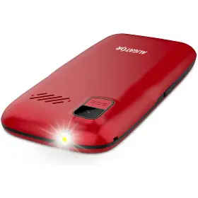 Mobilní telefon - Aligator A770 Senior červený + nabíjecí stojánek - 9