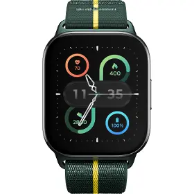 Smart hodinky - Motorola Moto Watch FIT Trekking Green - 2