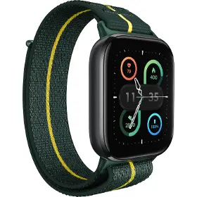 Smart hodinky - Motorola Moto Watch FIT Trekking Green - 3