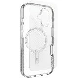 Zagg Bundle Luxe SNAP PCR IS GL 360 iPhone 16 Clear
