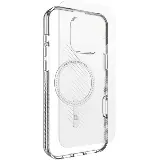 Zagg Bundle Luxe SNAP PCR IS GL 360 iPhone 16 Pro Clear