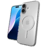 Zagg Crystal Palace Lite Snap case iPhone 16 Plus Clear