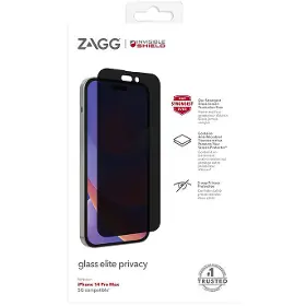 Ochranné sklo - Zagg InvisibleShield Glass Elite Privacy iPhone 14 Pro Max - 1