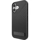 Zagg Denali Snap case w/Kickstand iPhone 16 Black