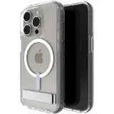 Zagg Crystal Palace Snap Kickstand case iPhone 15 Plus Clear