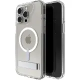 Zagg Crystal Palace Snap Kickstand case iPhone 15 Pro Max Clear