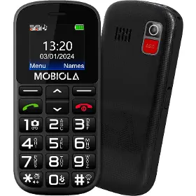 Mobilný telefón - Mobiola MB200 Black - 2