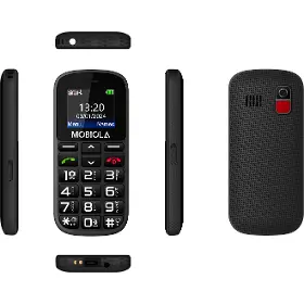 Mobilný telefón - Mobiola MB200 Black - 4