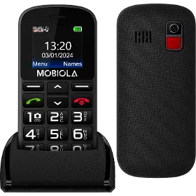 Mobilný telefón - Mobiola MB200 Black - 1