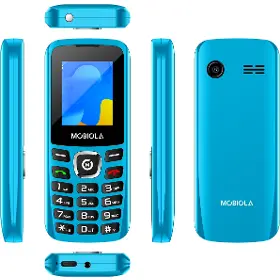 Mobilný telefón - Mobiola MB3020 Blue - 4