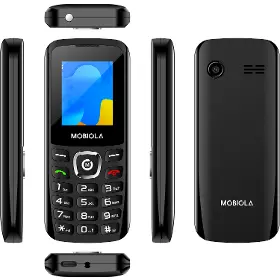 Mobilný telefón - Mobiola MB3020 Black - 4
