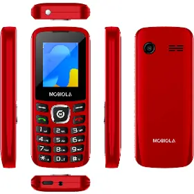 Mobilný telefón - Mobiola MB3020 Red - 4