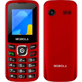 Mobilný telefón - Mobiola MB3020 Red - 1