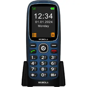 Mobilný telefón - Mobiola MB3120I Blue - 2